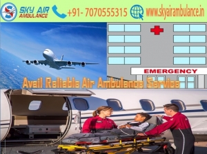 Avail the Best and Cheap Air Ambulance Service in Siliguri